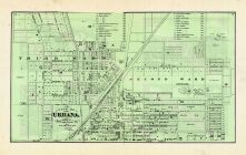 Urbana City - Ward 2, Champaign County 1874